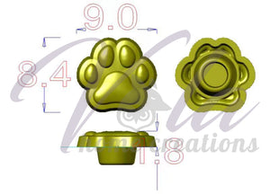 Rivets - 016 Puppy Paw